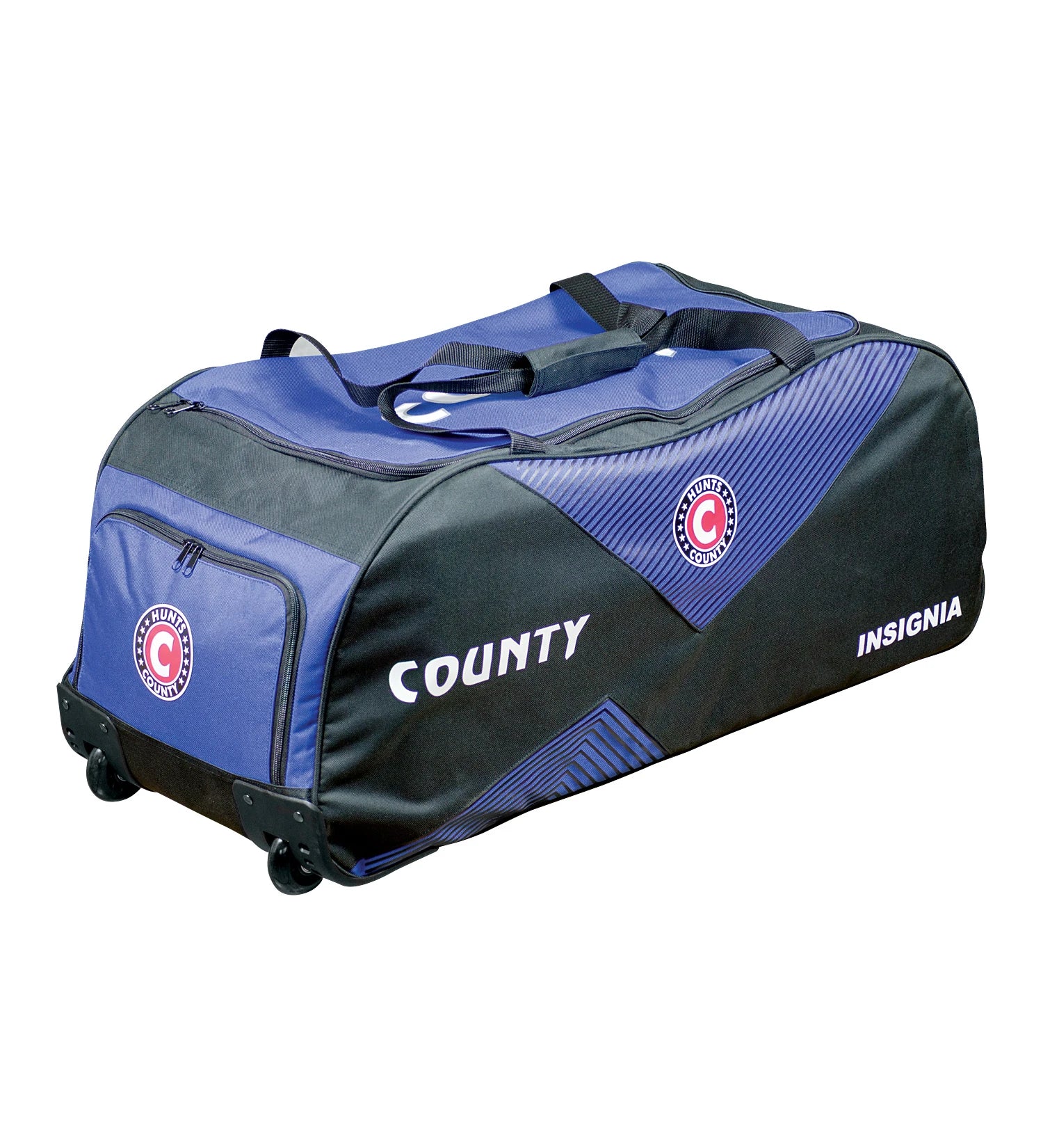 Hunts County Insignia Wheelie Bag