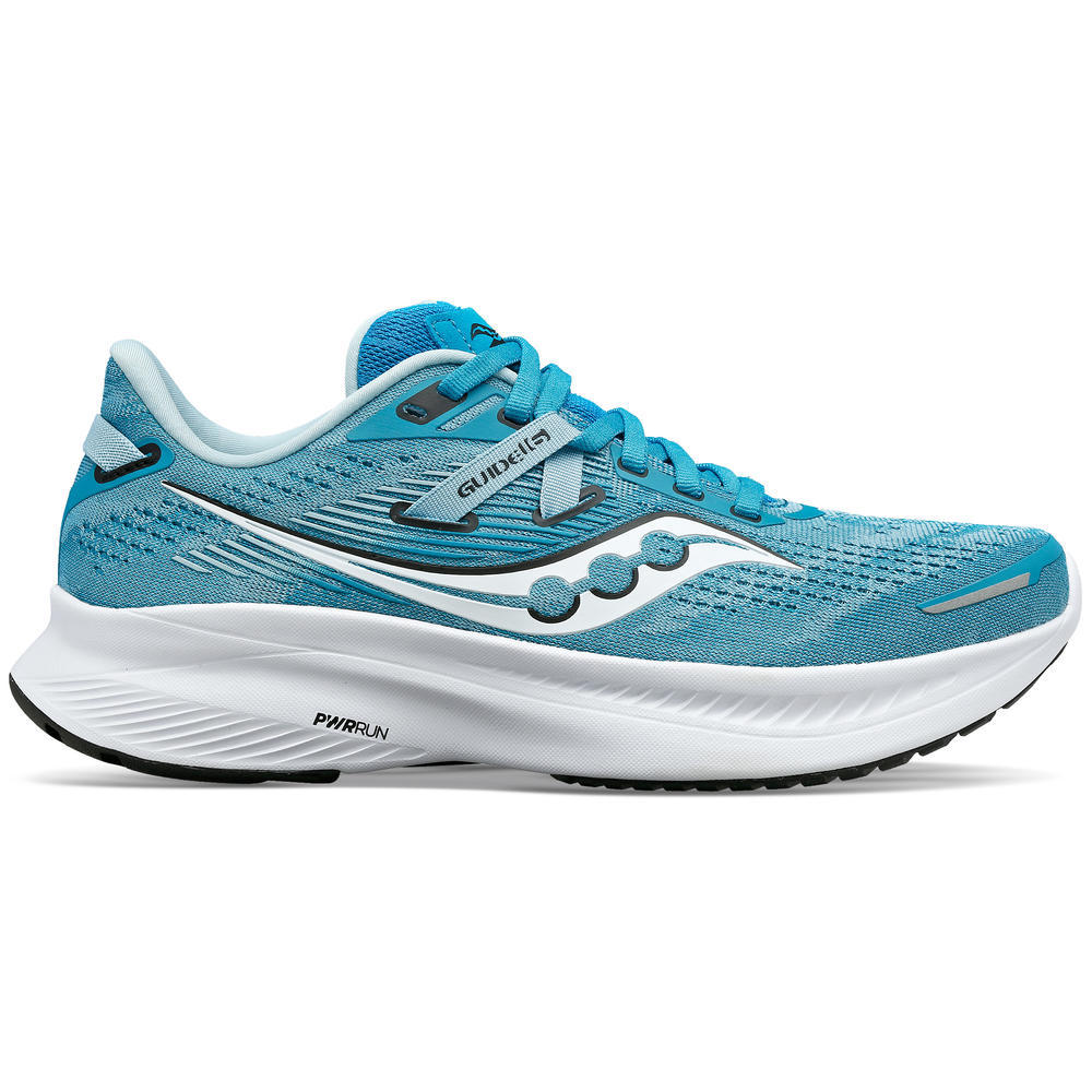 Saucony Women's Guide 16 Running Shoes Ink/White