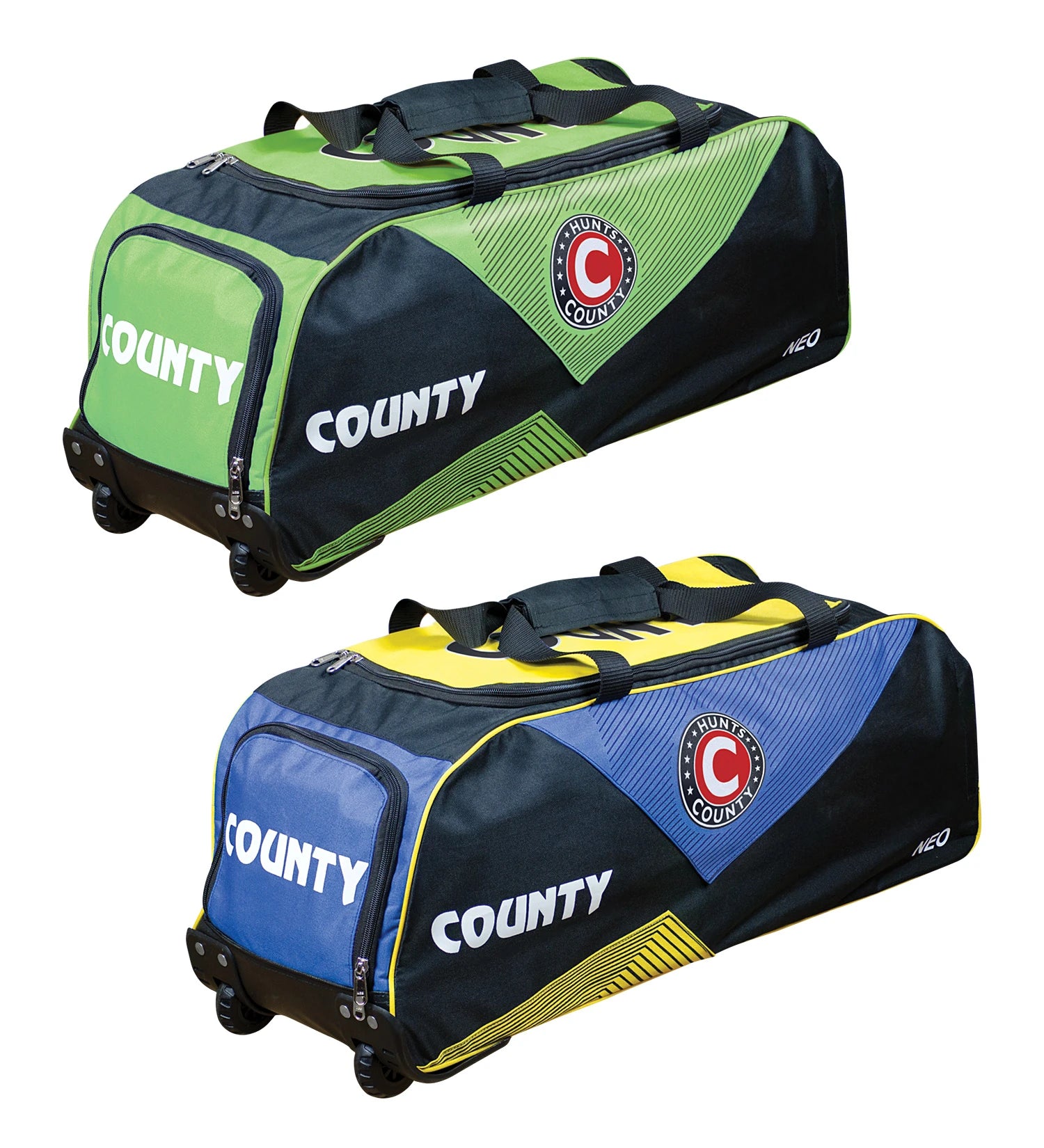 Hunts County Neo Wheelie Bag
