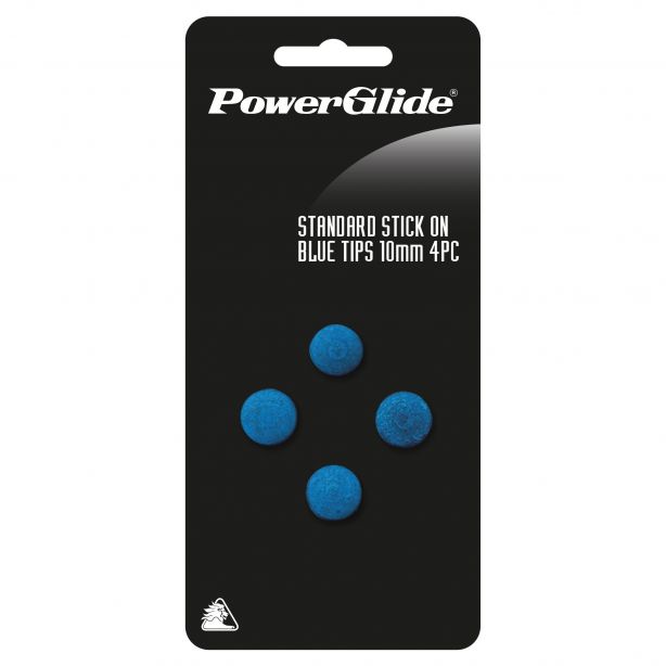 Powerglide Standard Cue Tips 4 Pack