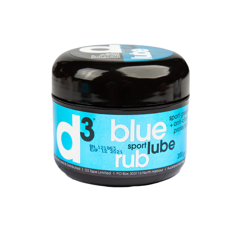 D3 Blue Sport Lube Rub