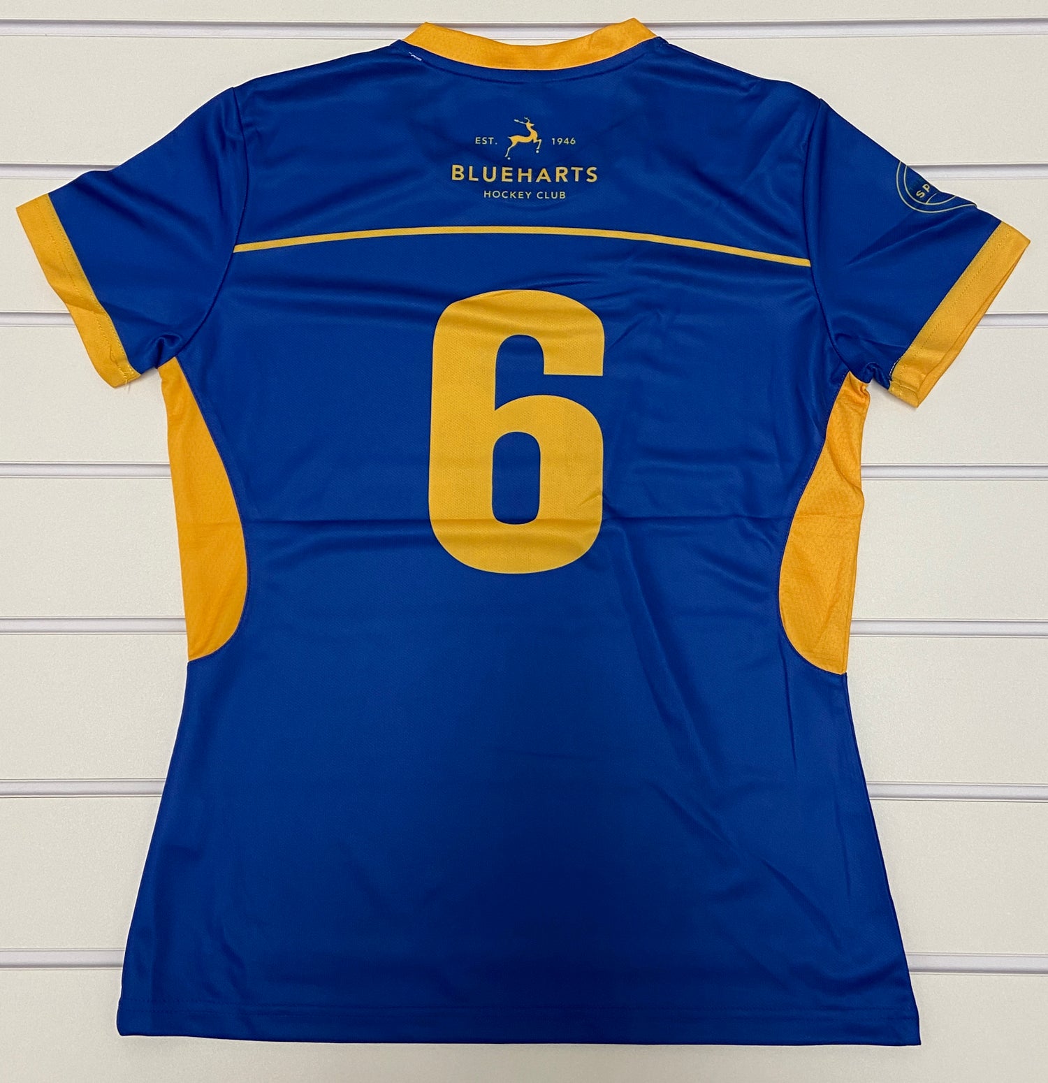 Blueharts Women's Home Playing Shirt (Medium, size 12-14)