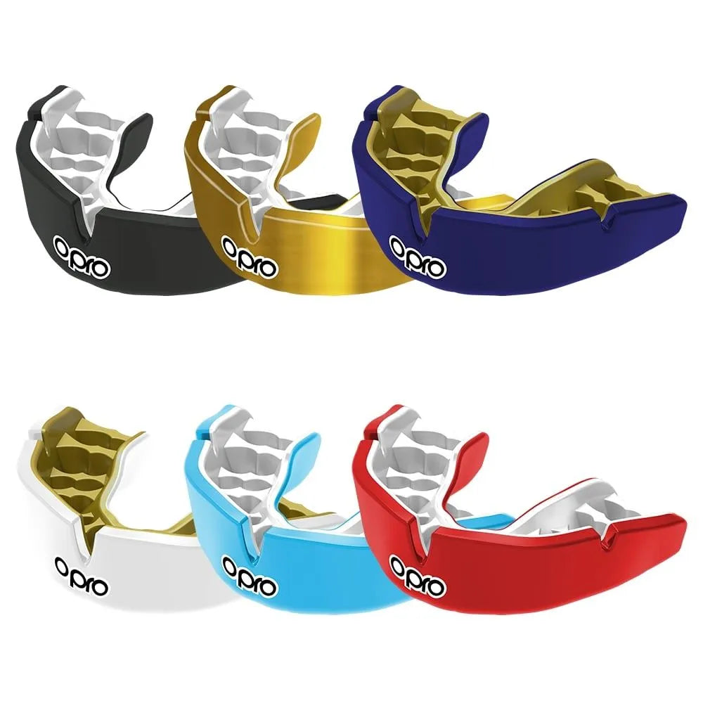 OPRO Instant Custom-Fit Adult Mouthguard