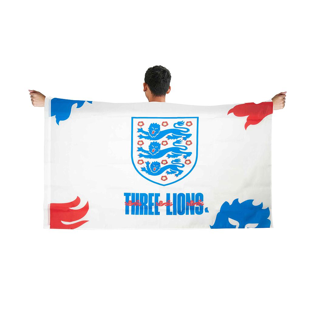 England FA 5ft x 3ft Cape Flag