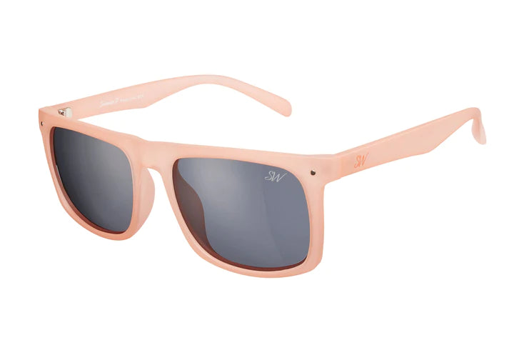 Sunwise Poppy Coral Eco Sunglasses