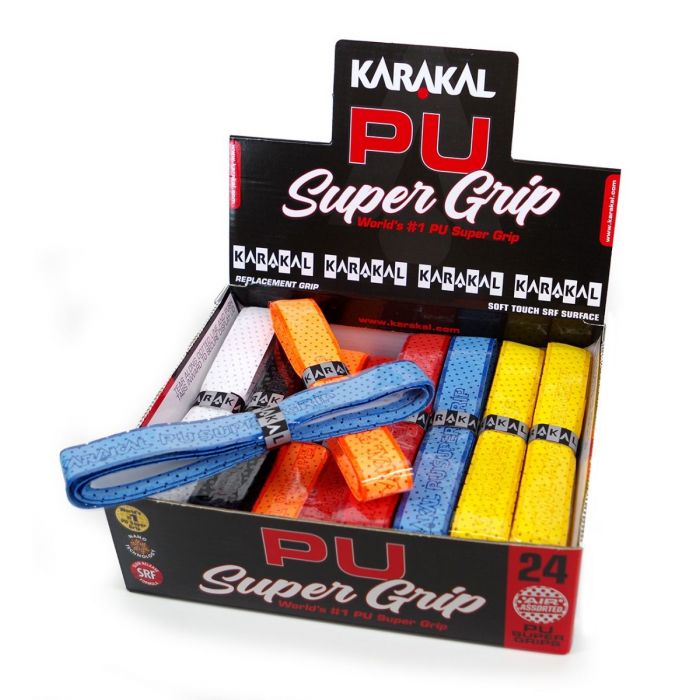 Karakal PU Super Air Grip Assorted Colours