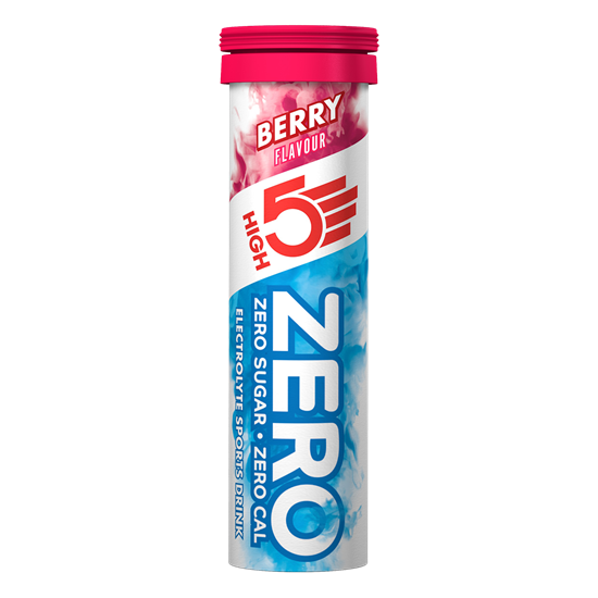 High 5 Zero Electrolyte Drink - 10 tablet tube