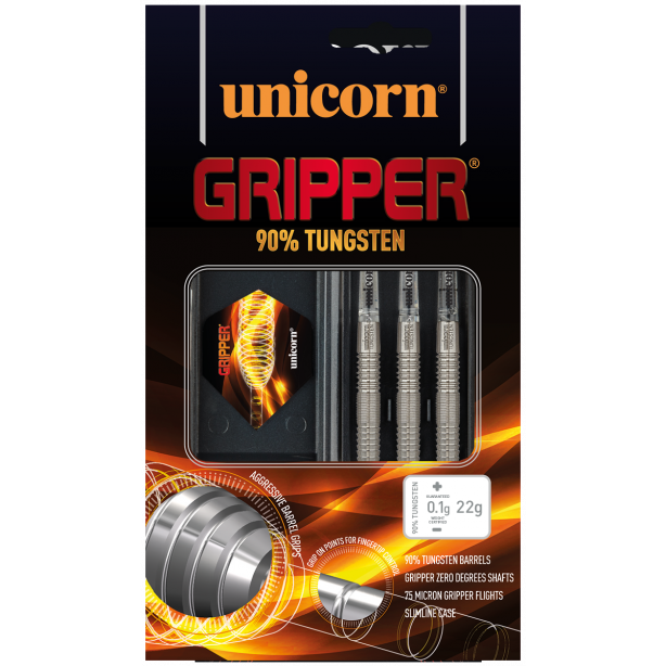 Unicorn Gripper 6 Steel Tip Dart Set