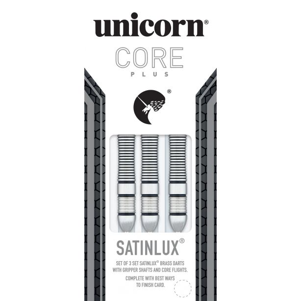 Unicorn Core Plus Satinlux Steel Tip Dart