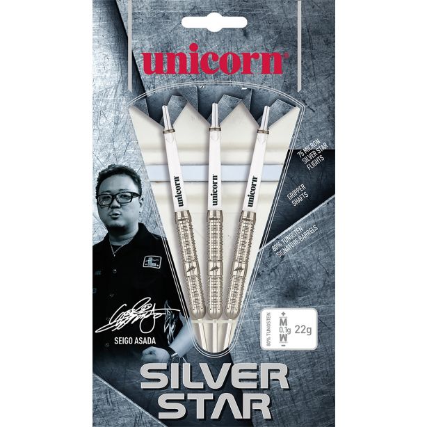 Unicorn Seigo Asada Silver Star - 80% Tungsten