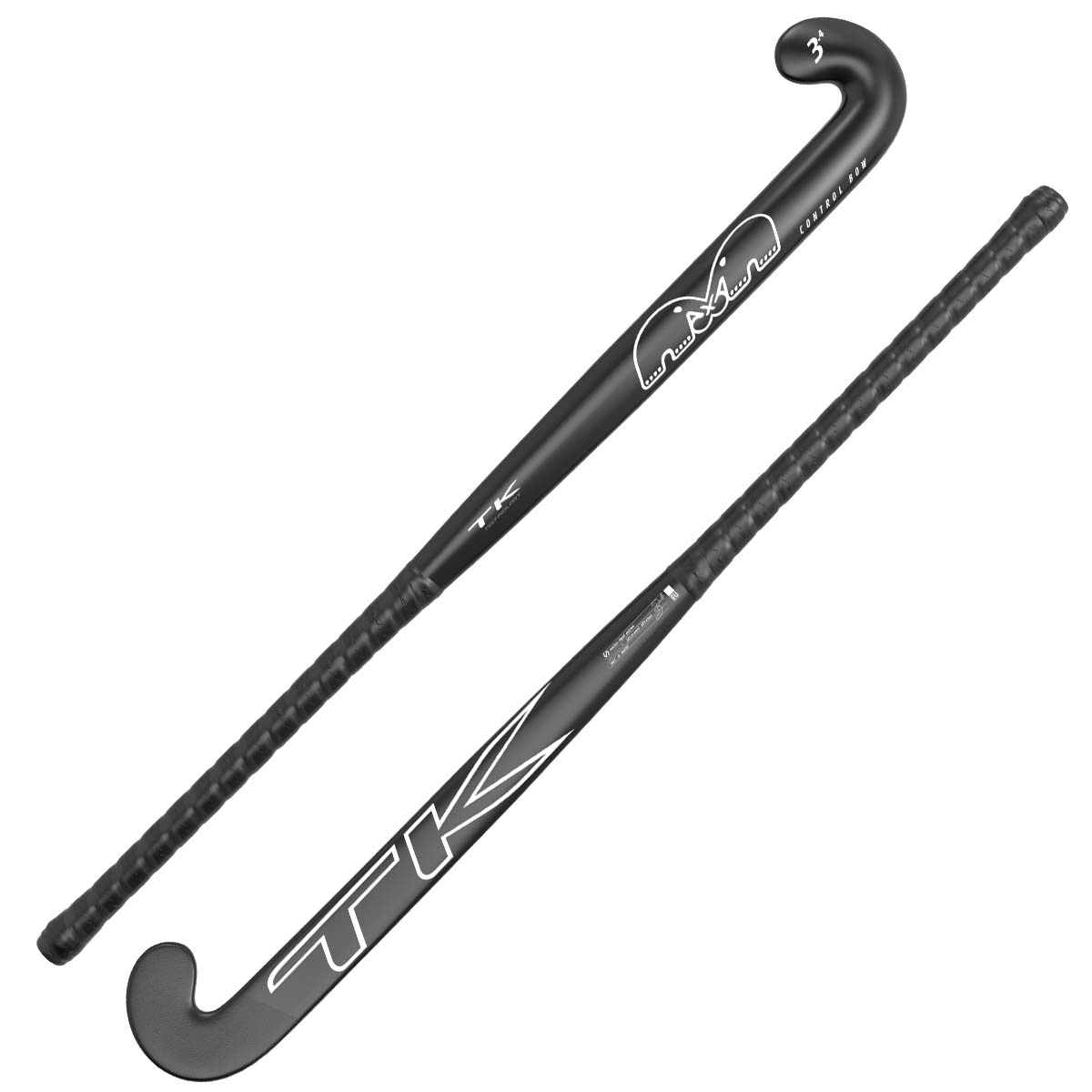 TK 3.4 Control Bow Hockey Stick