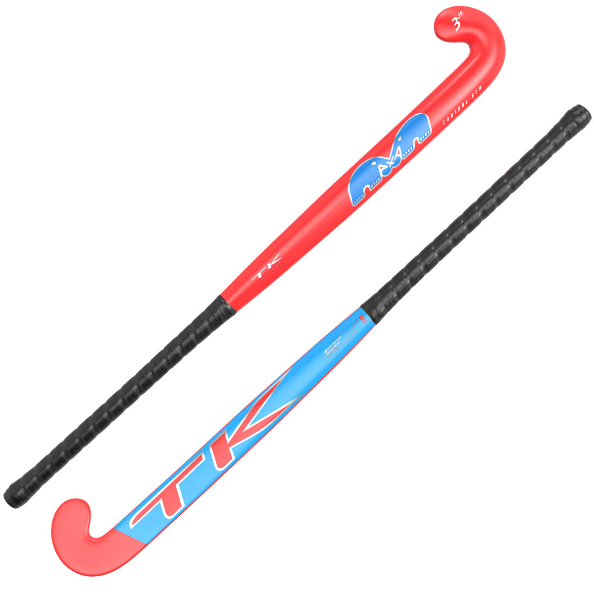 TK 3 Junior Control Bow Hockey Stick