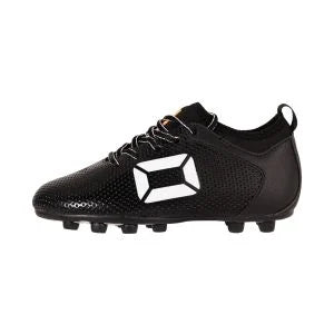 Stanno Junior Vulture  FG Football Boots - Black/White