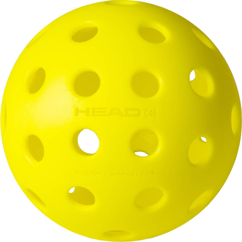 Head Championship 40 Outdoor Pickleball Pack of 3