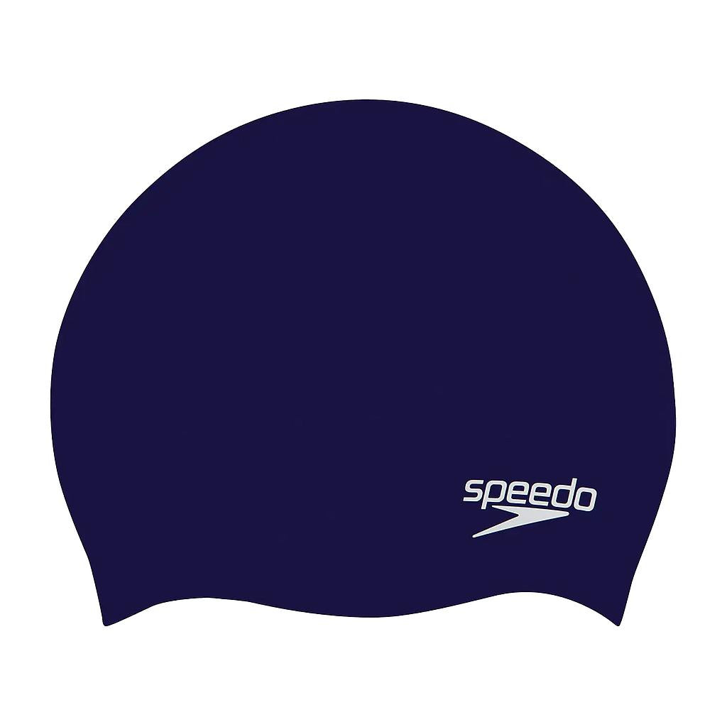 Speedo Moulded Silicone Swimming Cap