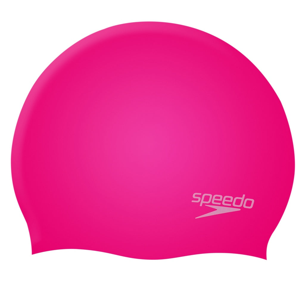 Speedo Moulded Silicone Swimming Cap