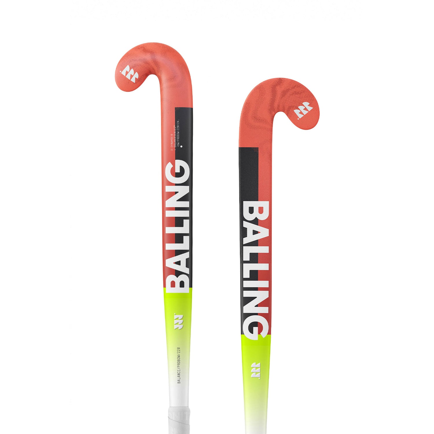 Balling Balance 55 Probow Coral Hockey Stick (2024/25)