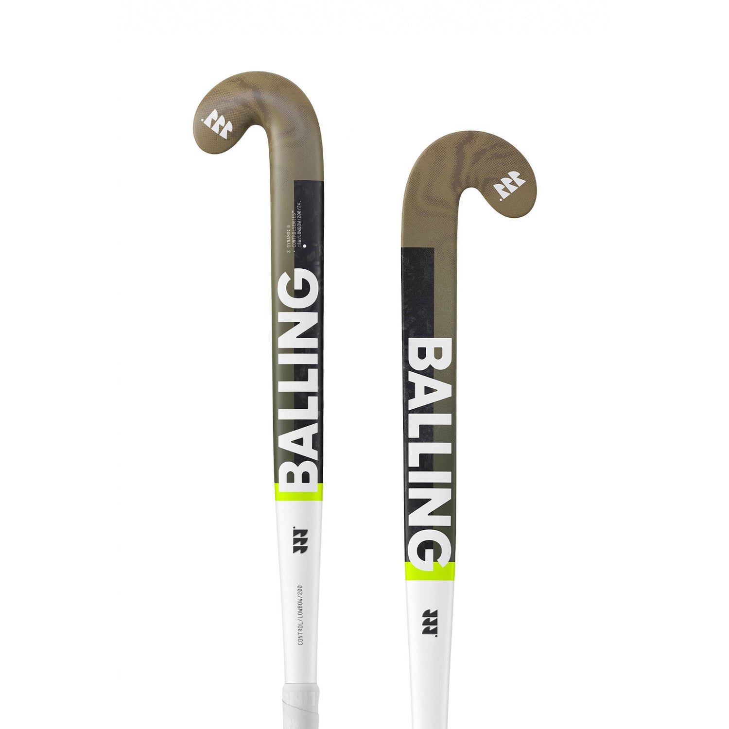 Balling Control 75 Lowbow Camo Hockey Stick