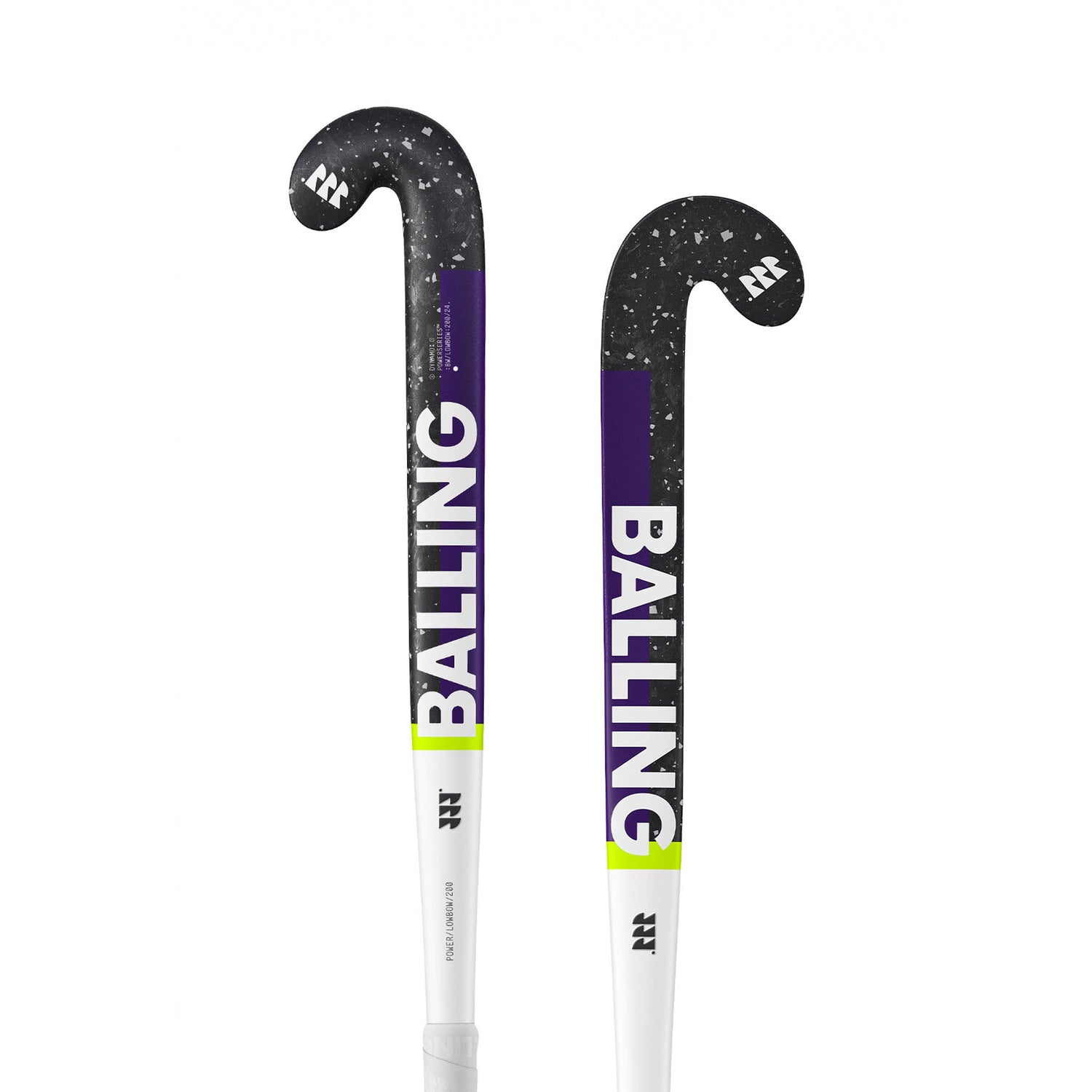 Balling Power 95 Lowbow Lime Hockey Stick