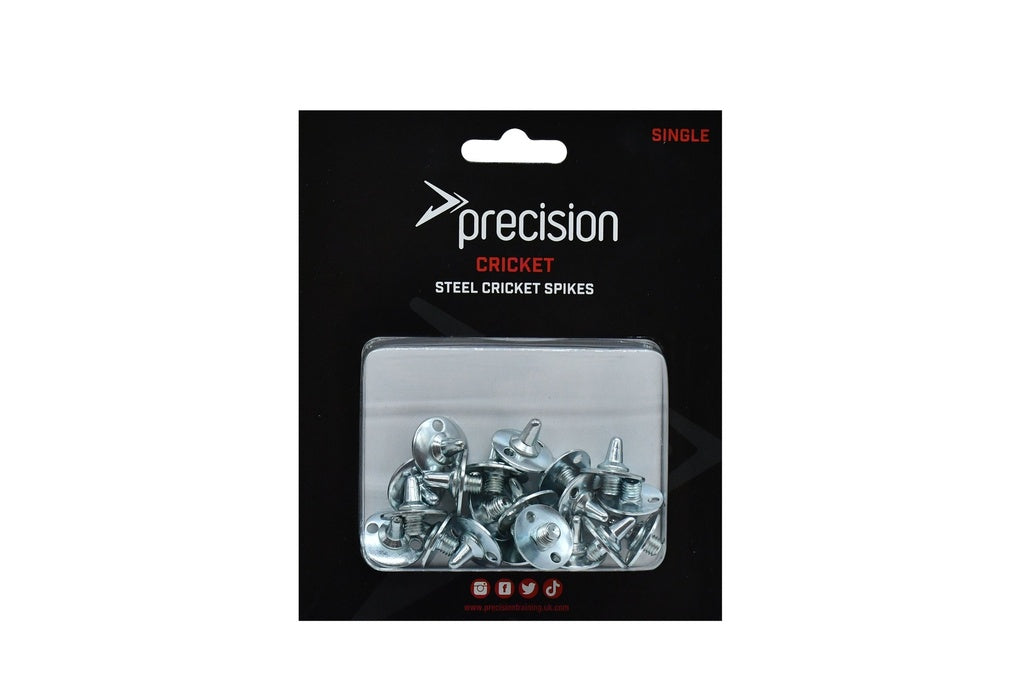 Precision Steel Cricket Spikes (Single)