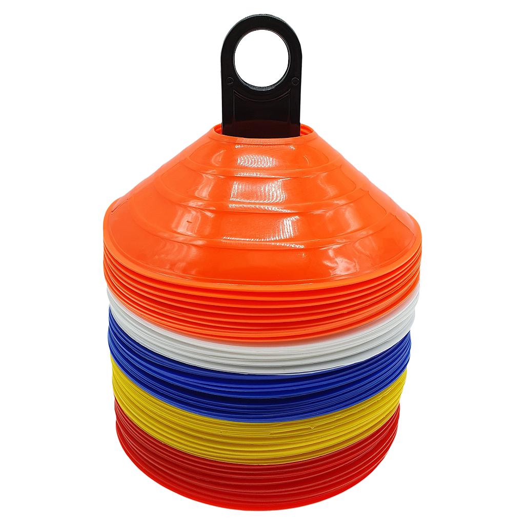 Pre-Sport Essential Saucer Cones (Set of 50)