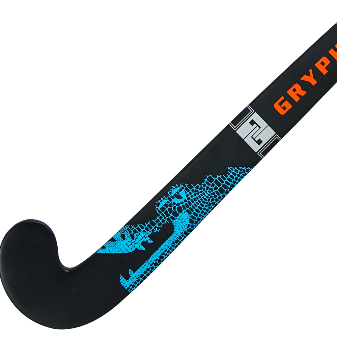 GRYPHON Gator Black G24 Hockey Stick (2024/25)