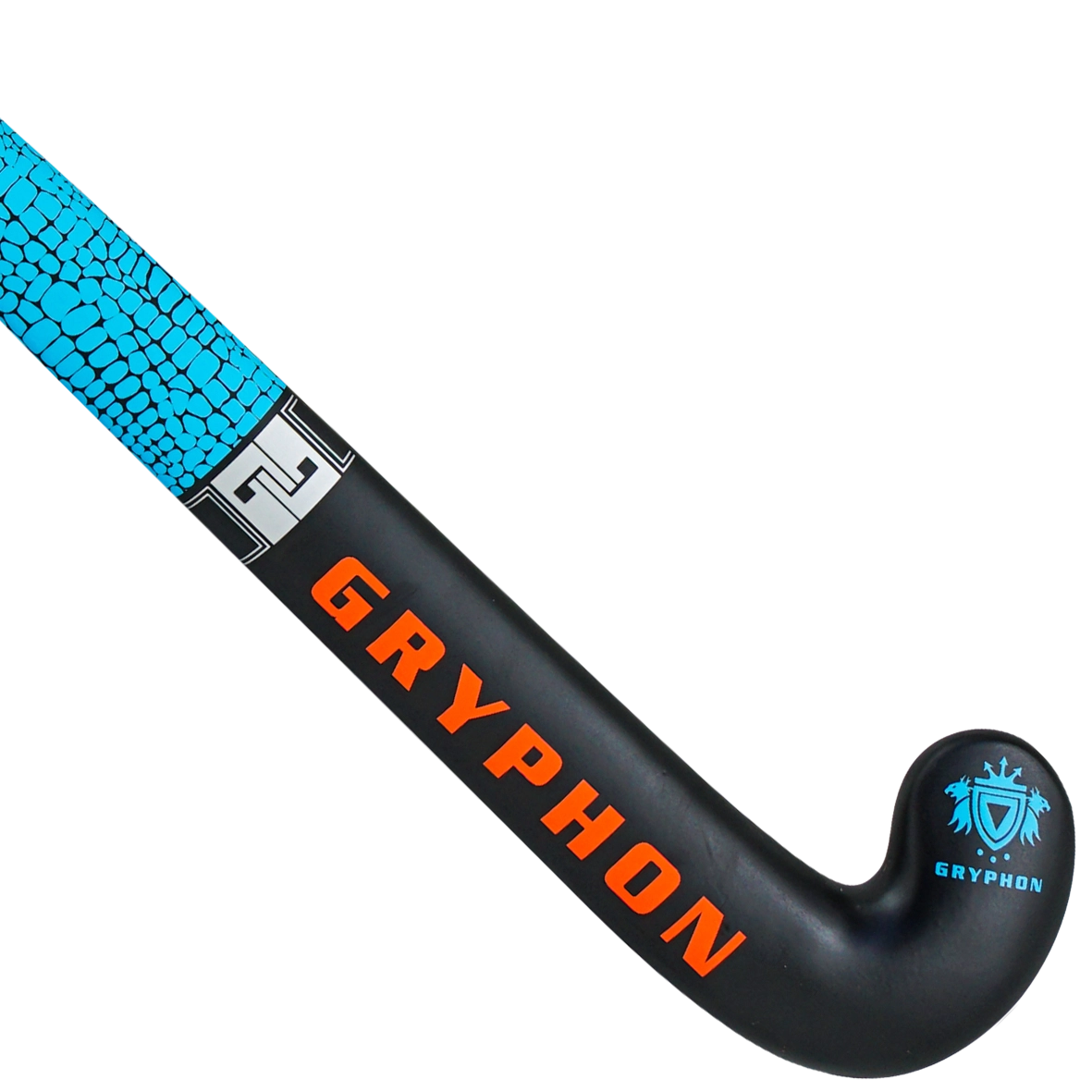 GRYPHON Gator Black G24 Hockey Stick (2024/25)