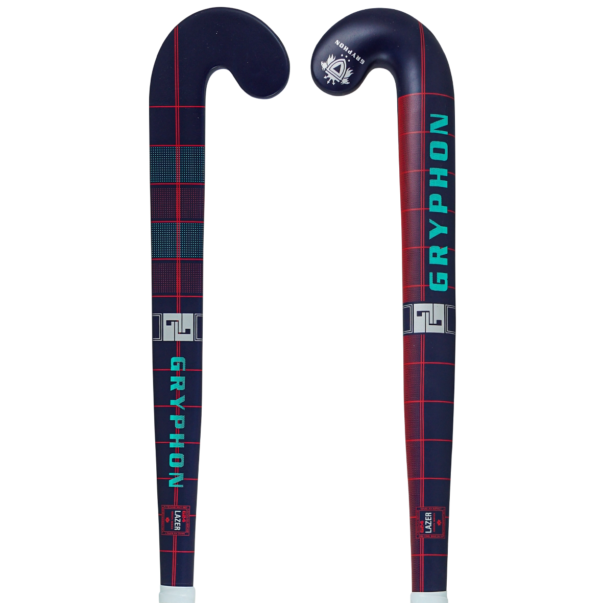 GRYPHON Lazer Navy G24 Hockey Stick (2024/25)