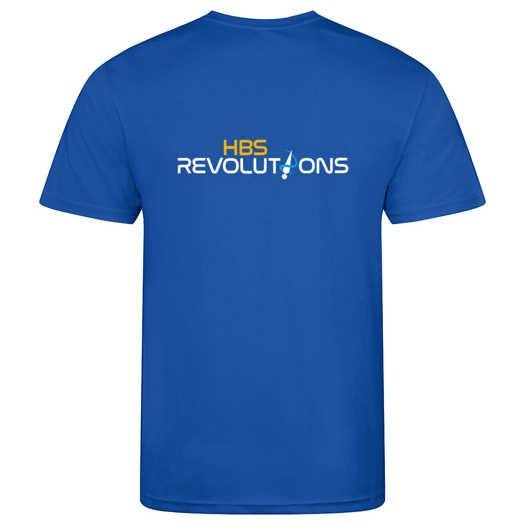 HBS Revolutions Royal Blue Training Shirt (Senior)
