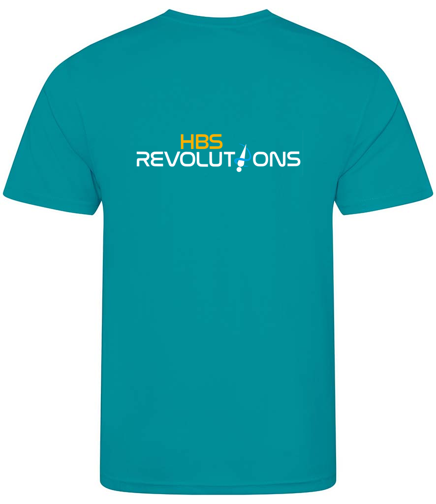 HBS Revolutions Turquoise Holiday Camp Shirt (Junior)
