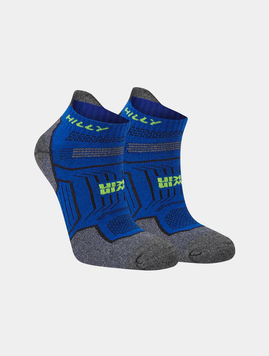 Hilly Twin Skin Socklet Med