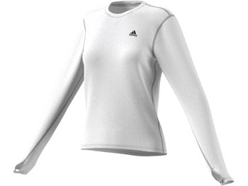 Adidas Women's Run Icons 3B Long Sleeved Running Top