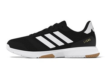 Adidas Men's Ligra 8 Indoor Court Shoe Black