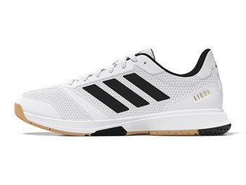 Adidas Men's Ligra 8 Indoor Court Shoe White