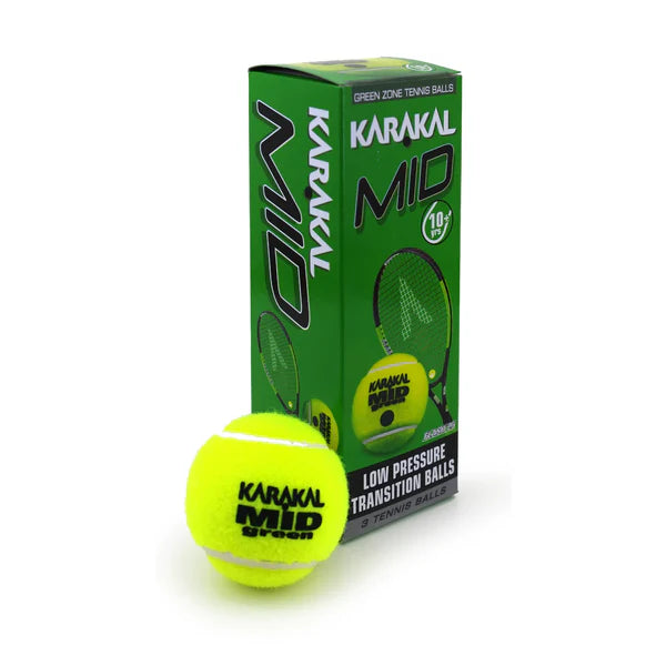 Karakal MID Dot Transition Tennis Balls