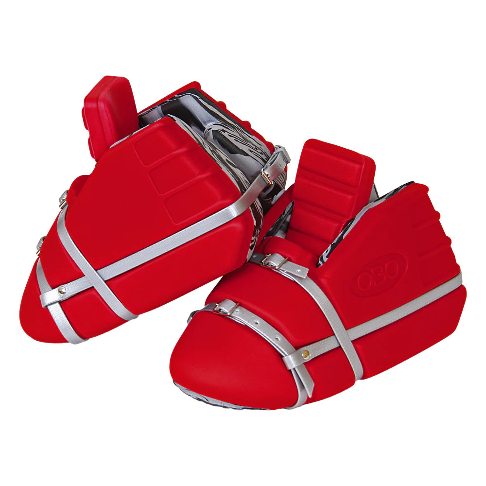 OBO ROBO Mini Hi Control Kickers Red