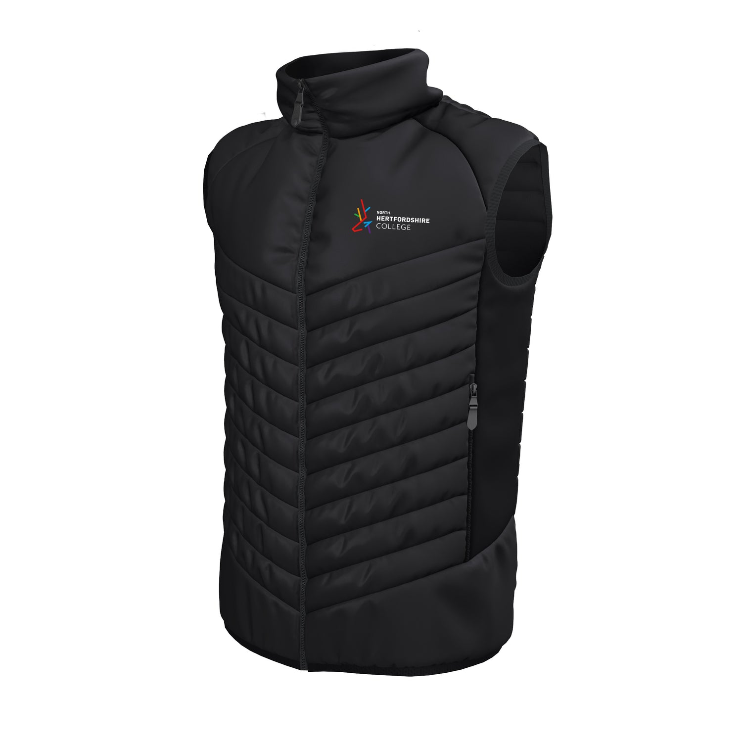 NHC Protective Services Unisex Gilet, Black