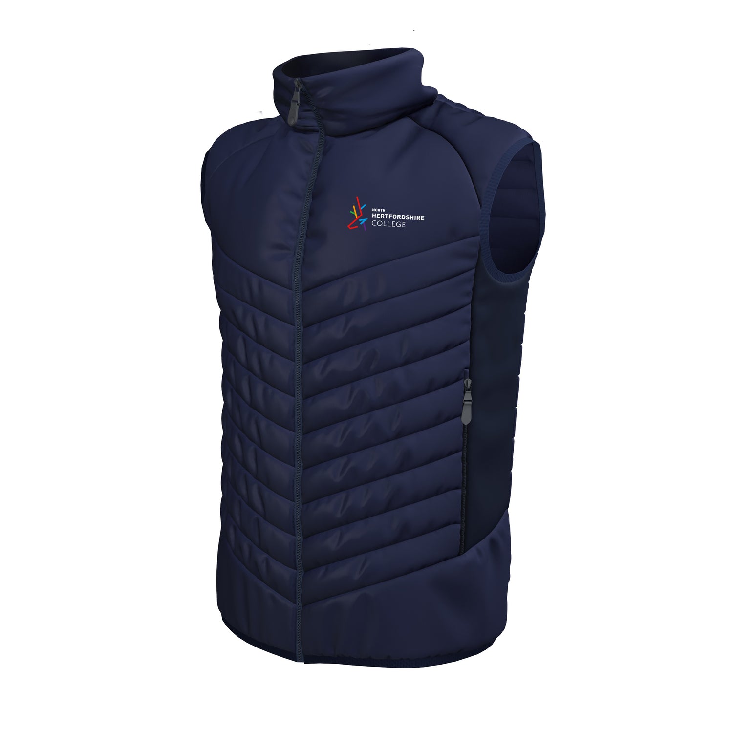 NHC Sports Unisex Gilet, Navy