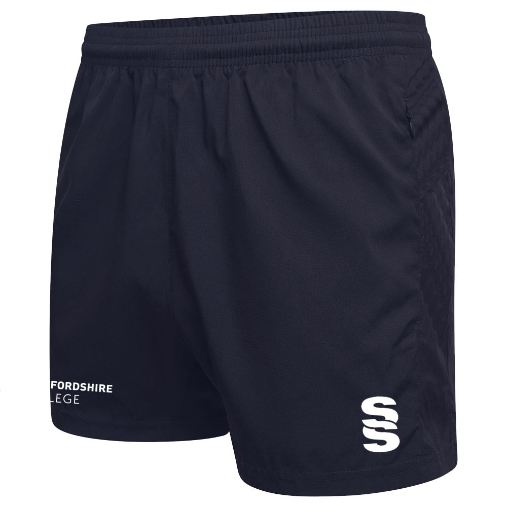 NHC Sports Unisex Shorts, Navy