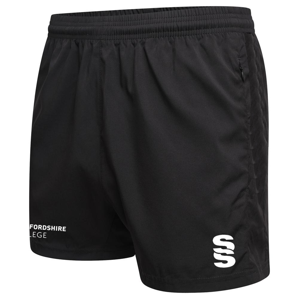 NHC Protective Services Unisex Shorts, Black