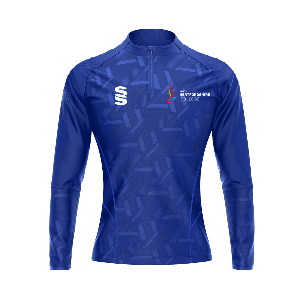 NHC Sports Staff Female Midlayer, Royal