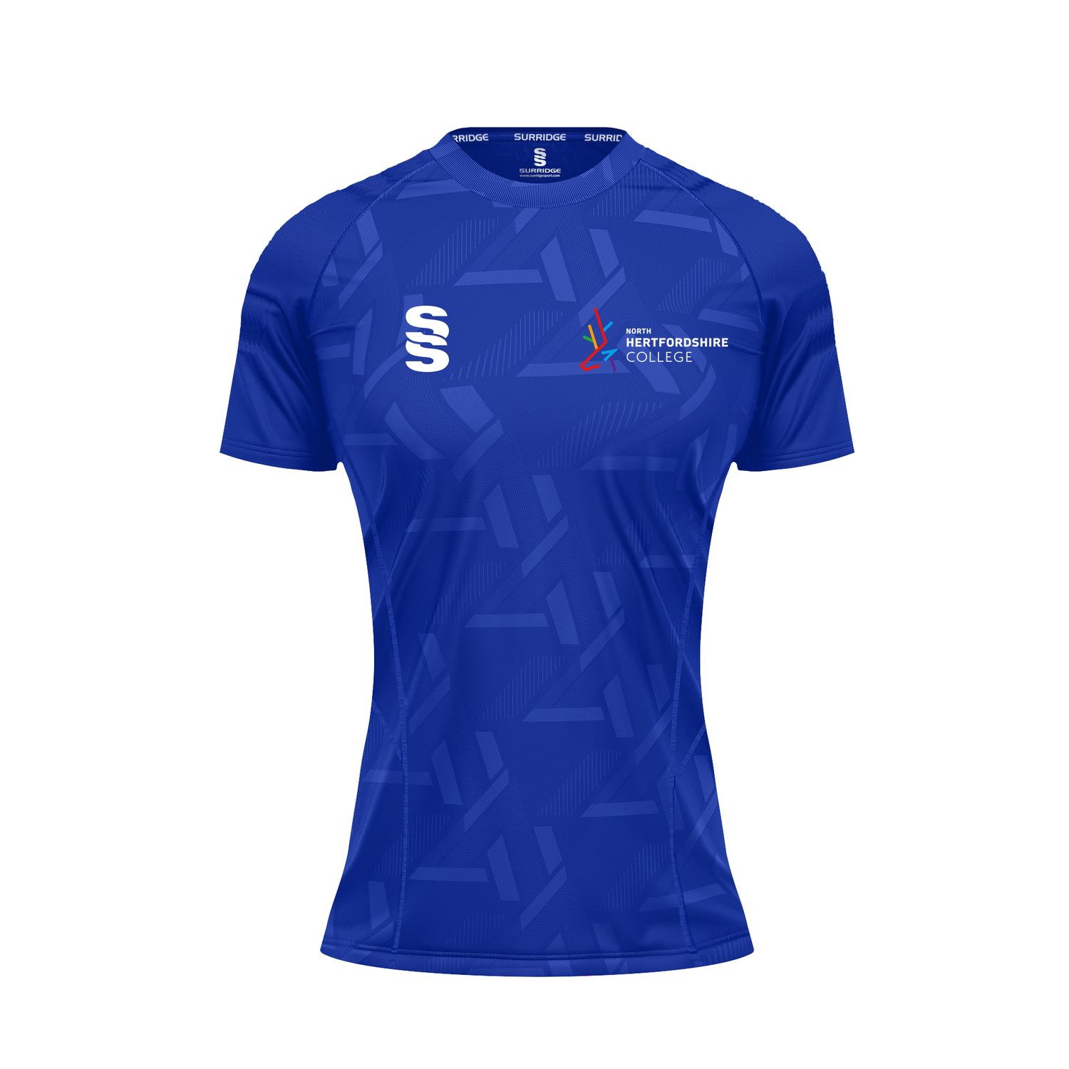 NHC Sports Staff Female T-Shirt, Royal