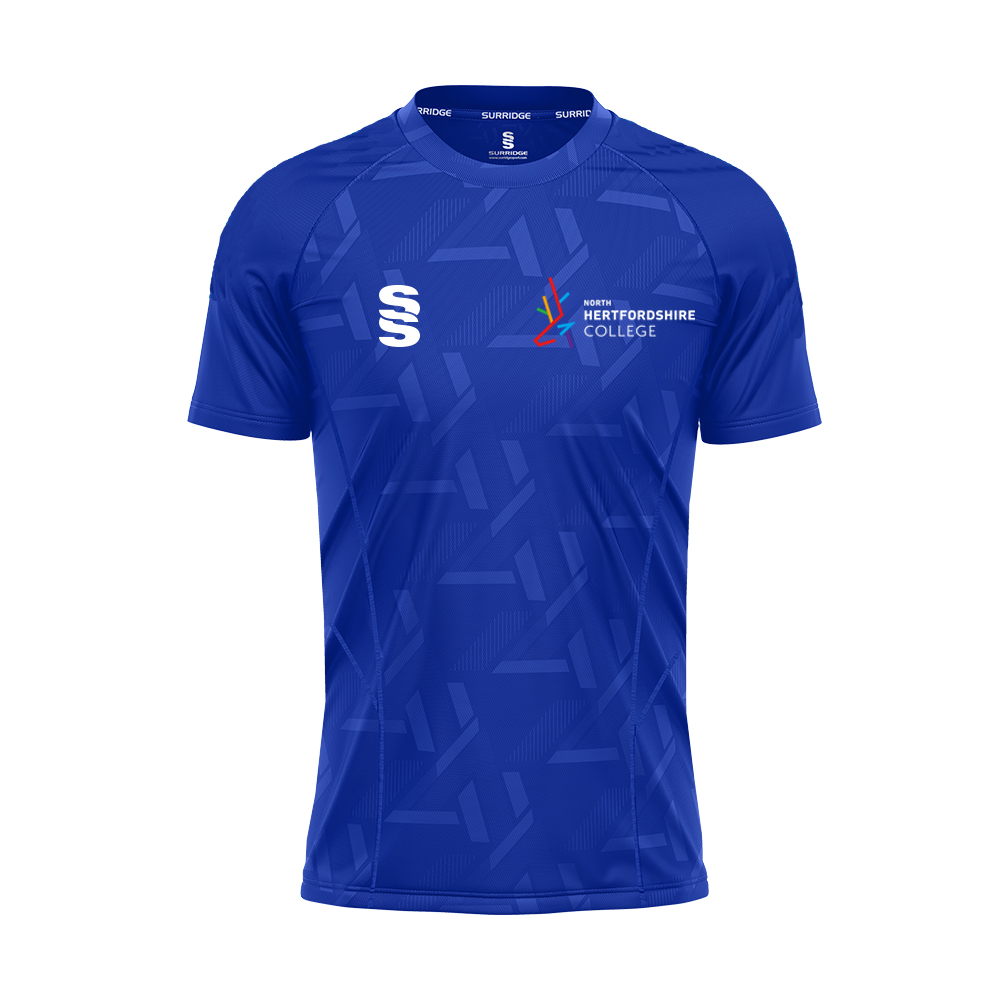 NHC Sports Staff Unisex T-Shirt, Royal