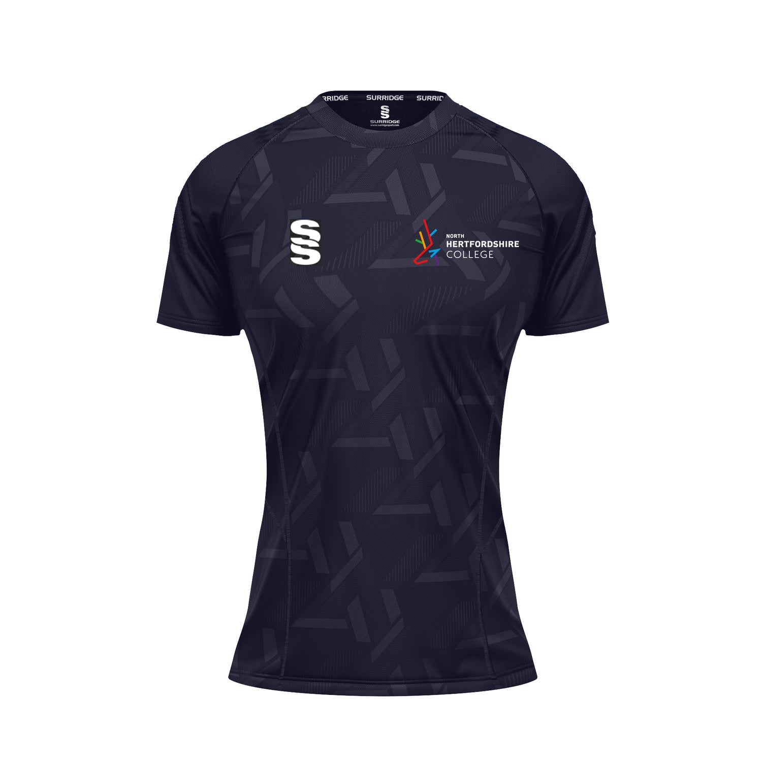 NHC Sports Students Female T-Shirt, Navy