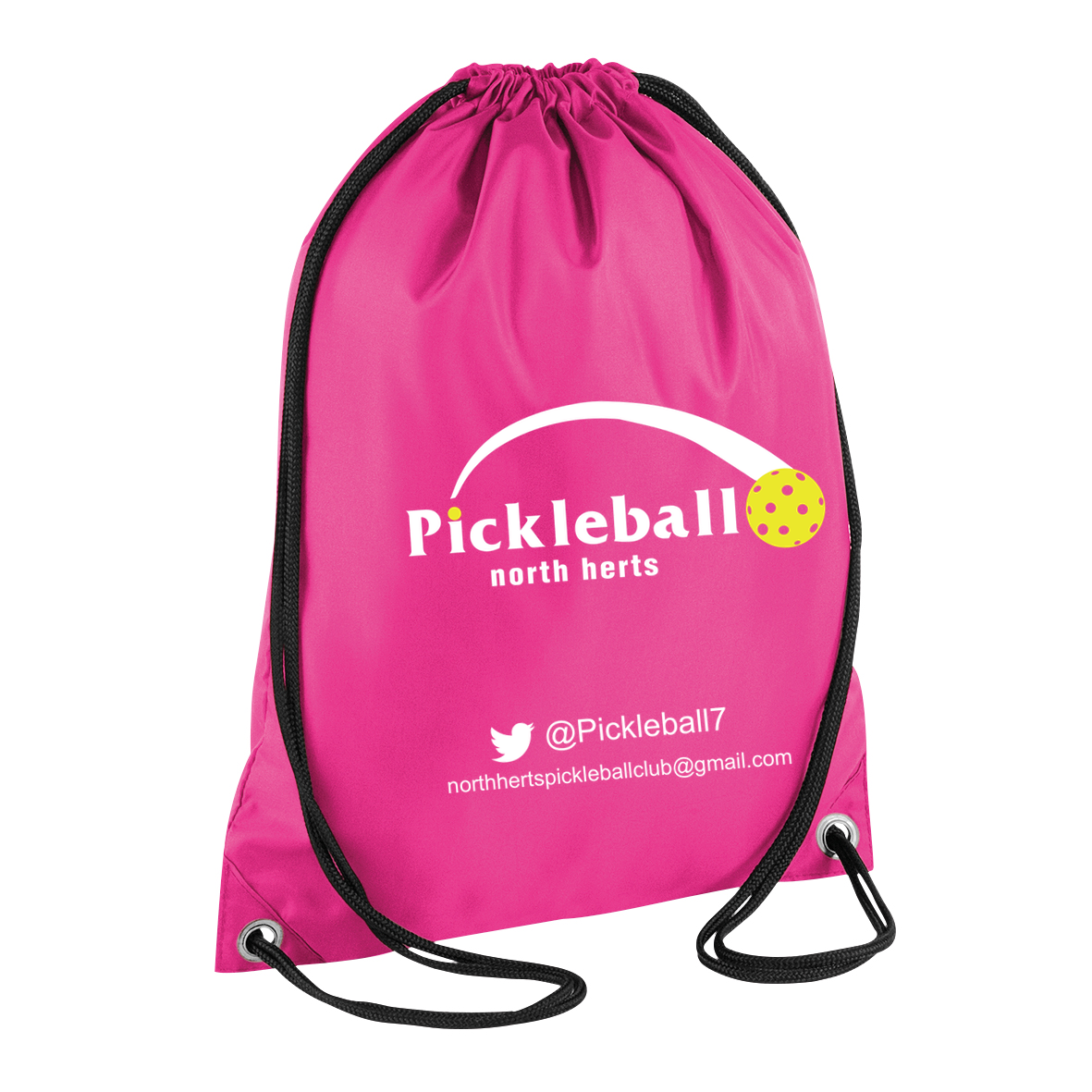 North Herts Pickleball Gym Sack