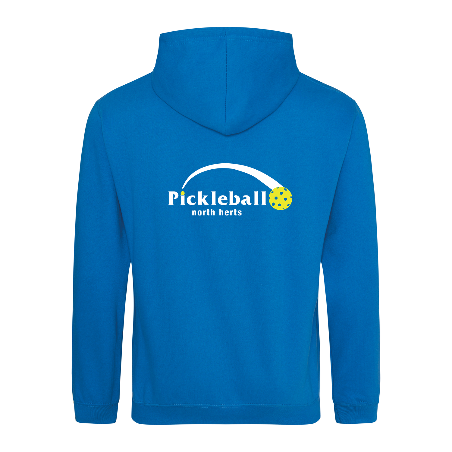 North Herts Pickleball Hoodie, Sapphire Blue