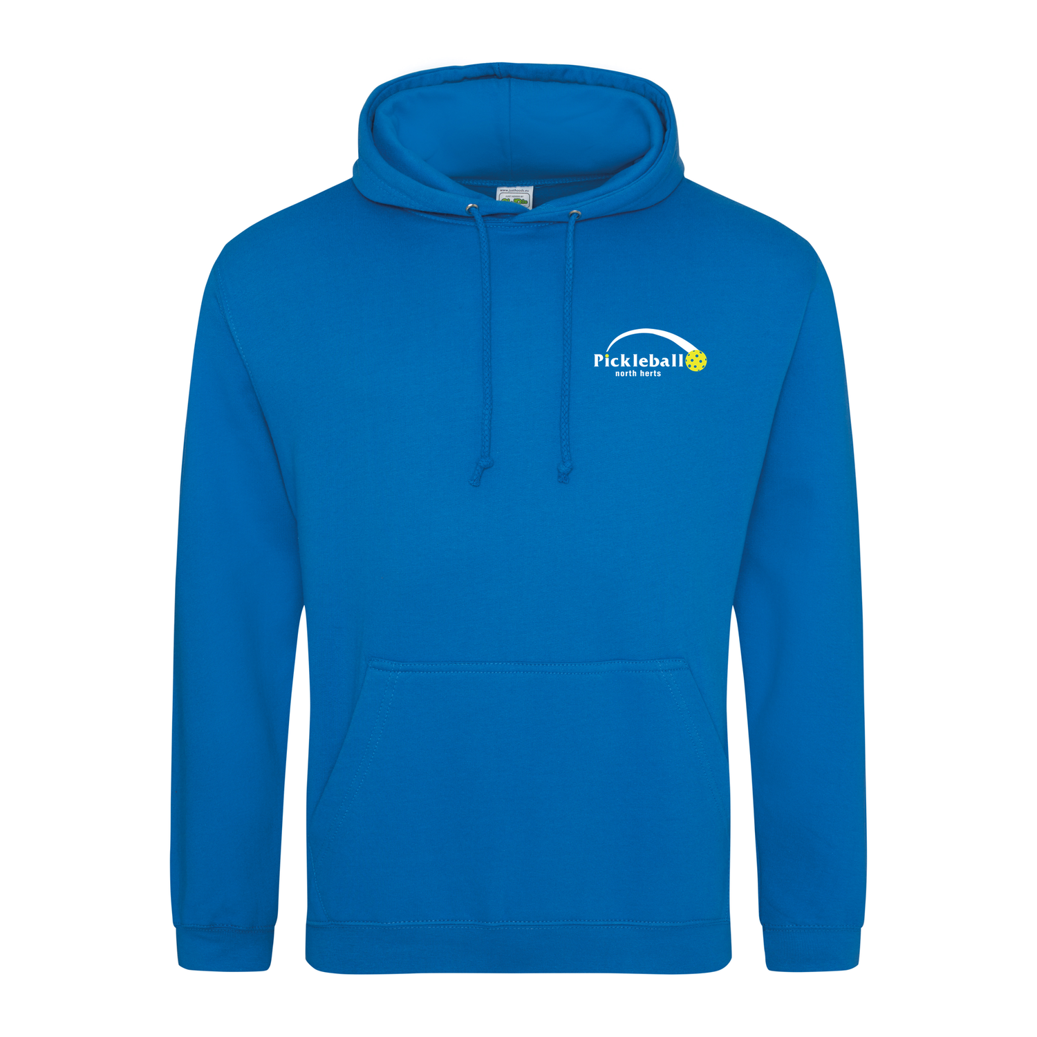 North Herts Pickleball Hoodie, Sapphire Blue