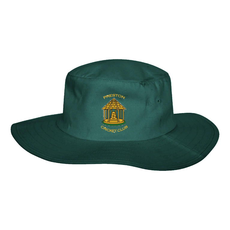 Preston CC Green Sun Hat