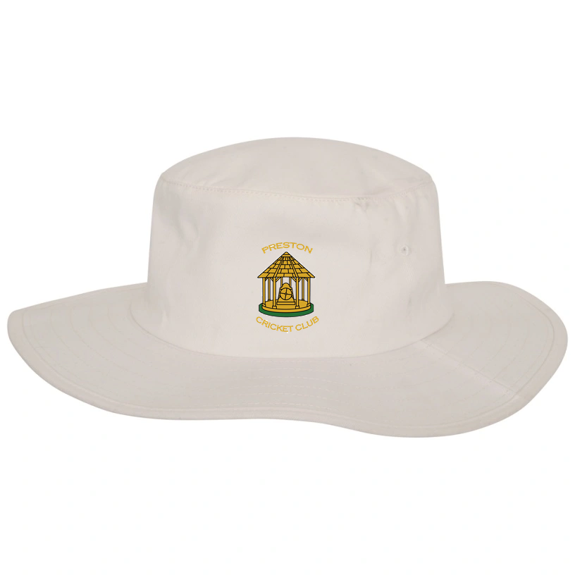 Preston CC Ivory Sun Hat