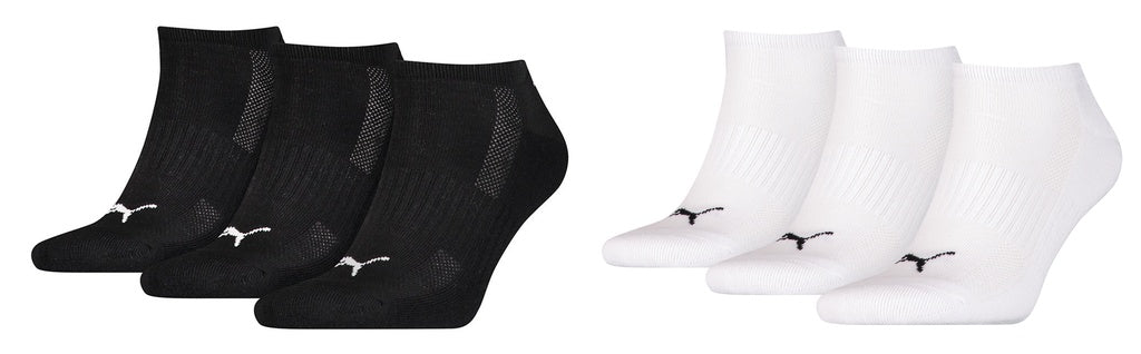 Puma Cushioned Sneaker Socks 3 pairs